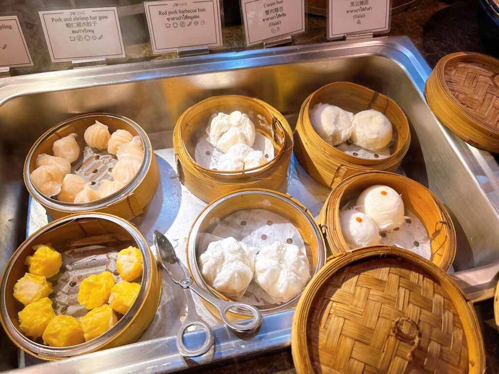 点心コーナー