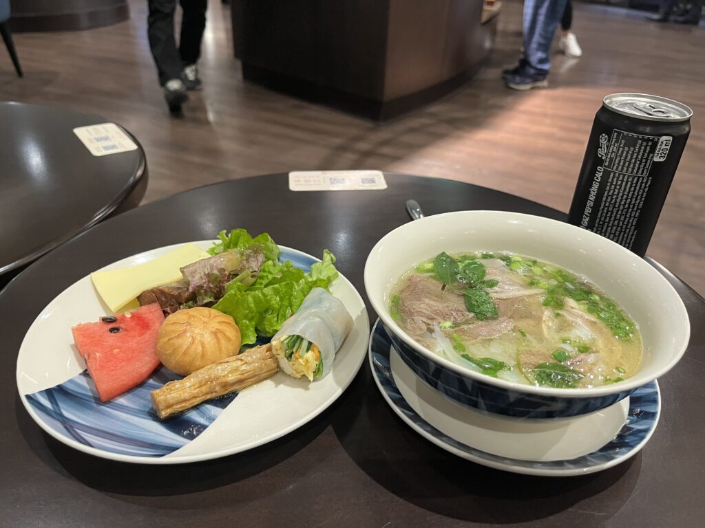筆者が実際に訪れたハノイ国際空港のプライオリティパスラウンジ