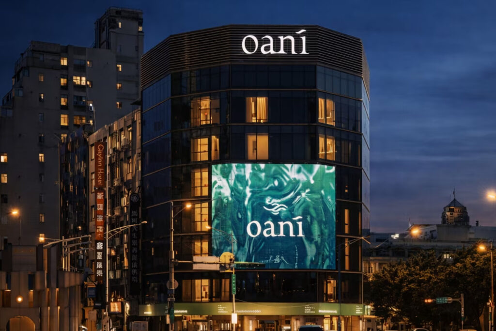 Oaniホテルの外観