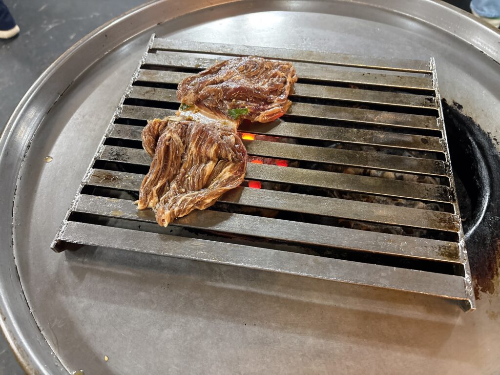 筆者が実際に食べた明洞ソソカルビ